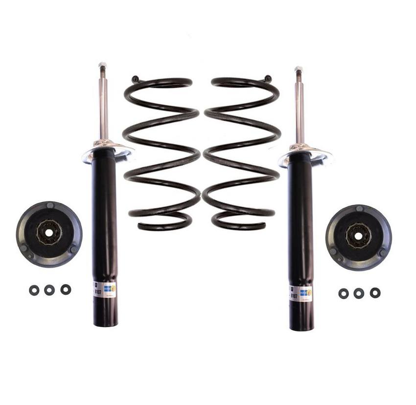 BMW Suspension Strut and Coil Spring Assembly - Front (Standard Suspension) (B4 OE Replacement) 31336760943 - Bilstein 3817188KIT